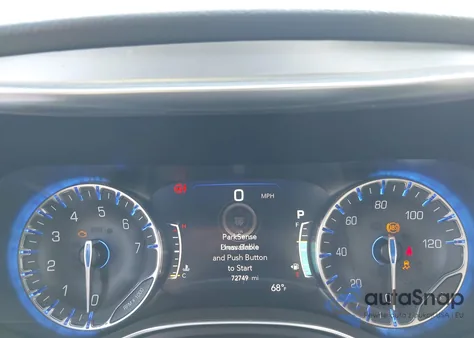 2019 Chrysler Pacifica Touring L Plus z USA, uszkodzony, nr VIN 2C4RC1EG2KR704168